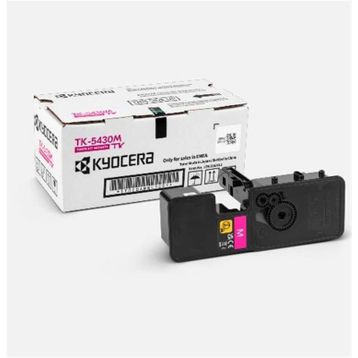 Kyocera TK-5430M Magenta Kırmızı Ecosys MA2100- PA2100 1.250 Sayfa Orjinal Fotokopi Toneri
