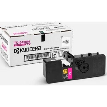 Kyocera TK-5430M Magenta Kırmızı Ecosys MA2100- PA2100 1.250 Sayfa Orjinal Fotokopi Toneri