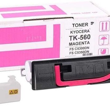 Kyocera TK-560 Kırmızı Muadil Toner