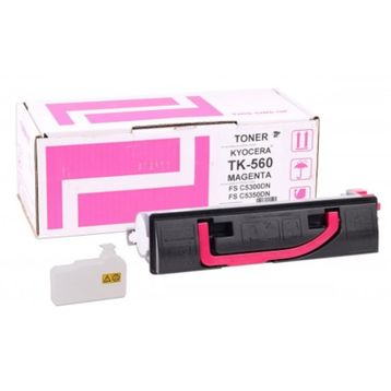 Kyocera TK-560 Kırmızı Muadil Toner