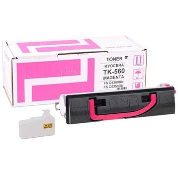 Kyocera TK-560 Kırmızı Muadil Toner