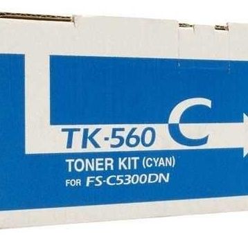 Kyocera TK-560 Mavi Toner
