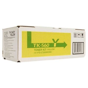 Kyocera TK-560 Sarı Toner
