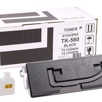 Kyocera TK-560 Siyah Muadil Toner