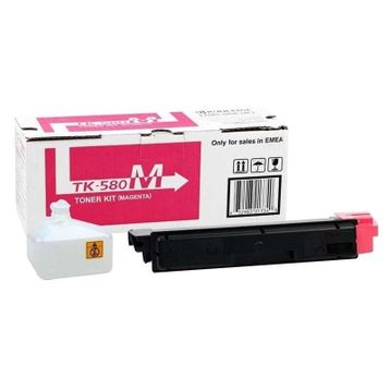 Kyocera TK-580 Kırmızı Toner