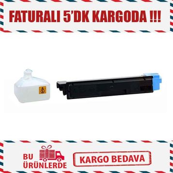 Kyocera TK-580 Mavi Toner