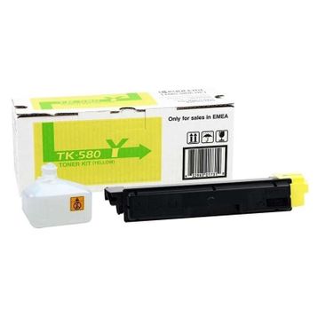 Kyocera TK-580 Sarı Toner