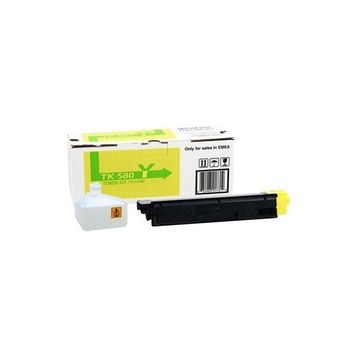 Kyocera TK-580 Sarı Toner