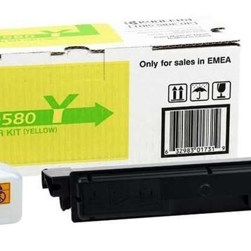 Kyocera TK-580 Sarı Toner