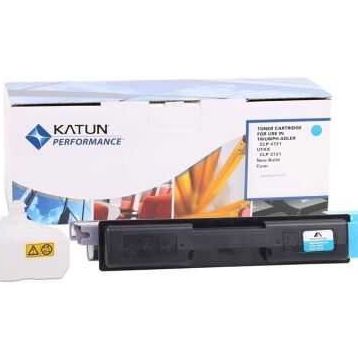 Kyocera TK-580/1T02KTCNL0 Mavi Muadil Toner