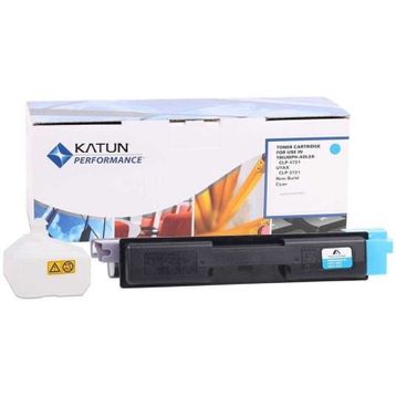 Kyocera TK-580/1T02KTCNL0 Mavi Muadil Toner