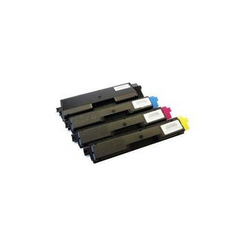 Kyocera TK-590 Kırmızı Muadil Toner