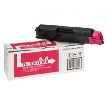 Kyocera TK-590 Kırmızı Toner
