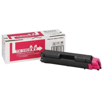 Kyocera TK-590 Kırmızı Toner