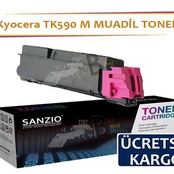 Kyocera TK-590-M Kırmızı Muadil Toner