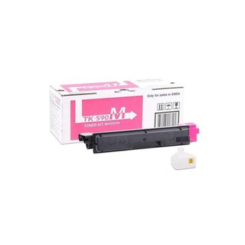 Kyocera TK-590-M Kırmızı Muadil Toner