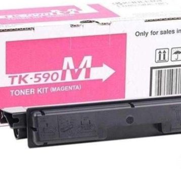 Kyocera TK-590-M Kırmızı Muadil Toner
