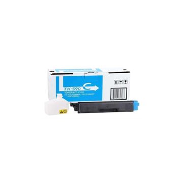 Kyocera TK-590 Mavi Muadil Toner