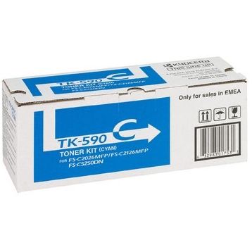 Kyocera TK-590 Mavi Toner