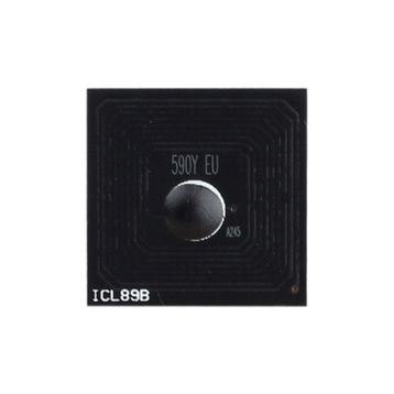 Kyocera TK-590 Sarı Toner Chip
