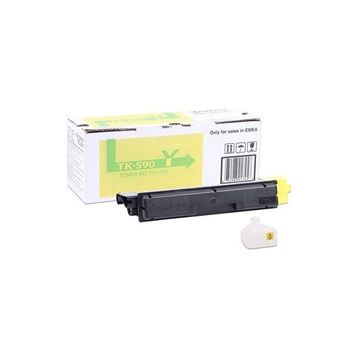 Kyocera TK-590 Sarı Toner