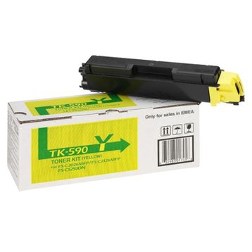 Kyocera TK-590 Sarı Toner