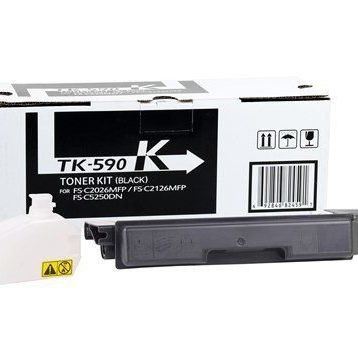 Kyocera TK-590 Siyah Muadil Toner