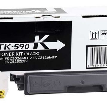 Kyocera TK-590 Siyah Muadil Toner