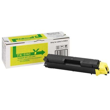 Kyocera TK-590/1T02KVANL0 Sarı Orjinal Toner