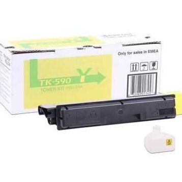 Kyocera TK-590/1T02KVANL0 Sarı Orjinal Toner