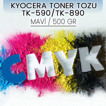 Kyocera TK-590/TK-890 Siyah Muadil Toner