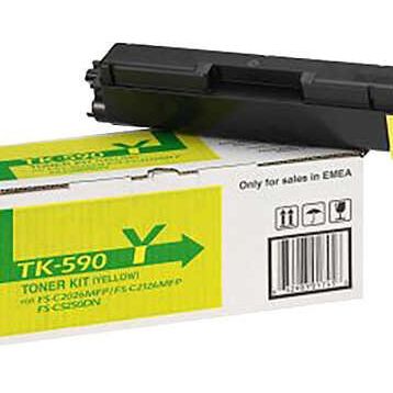 Kyocera TK-590Y Mita Sarı Compatible Toner