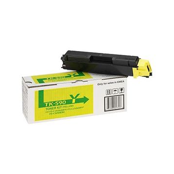 Kyocera TK-590Y Mita Sarı Compatible Toner
