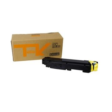 Kyocera TK-590Y Sarı Muadil Toner