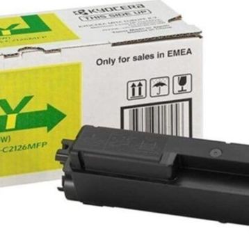 Kyocera TK-590Y Sarı Muadil Toner