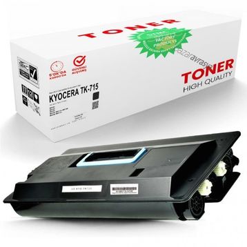 Kyocera TK-715 Uyumlu Muadil Toner