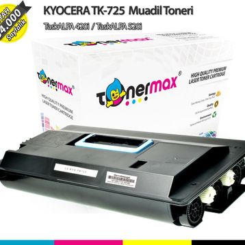 Kyocera Tk-725 / Taskalfa 420i / 520i Muadil Toner