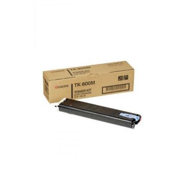 Kyocera TK-800M 370PB4KA FS-C8008 Kırmızı Orjinal Toner