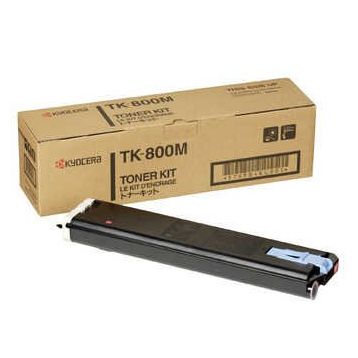 Kyocera TK-800M 370PB4KA FS-C8008 Kırmızı Orjinal Toner