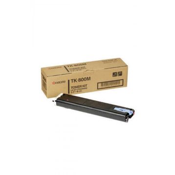 Kyocera TK-800M 370PB4KA FS-C8008 Kırmızı Orjinal Toner