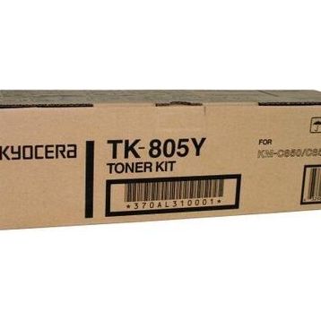 Kyocera TK-805Y Sarı Toner