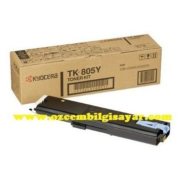Kyocera TK-805Y Sarı Toner