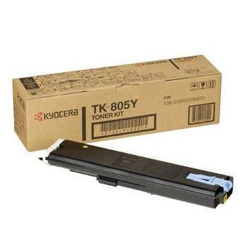 Kyocera TK-805Y Sarı Toner
