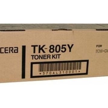 Kyocera TK-805Y Sarı Toner