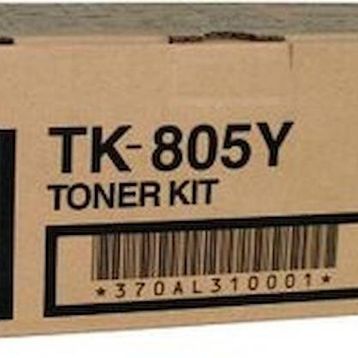 Kyocera TK-805Y Sarı Toner