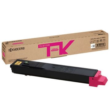 Kyocera TK-8115 Kırmızı Orjinal Toner