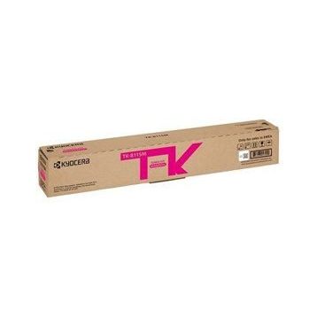 Kyocera TK-8115 Kırmızı Orjinal Toner