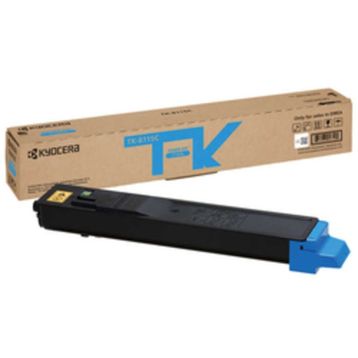Kyocera TK-8115 Mavi Orjinal Toner