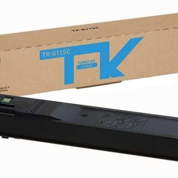 Kyocera TK-8115 Mavi Orjinal Toner