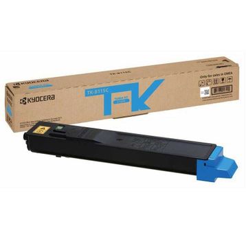 Kyocera TK-8115 Mavi Orjinal Toner